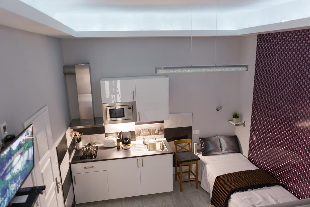 Gold Basilica Apartment Budapest Bagian luar foto