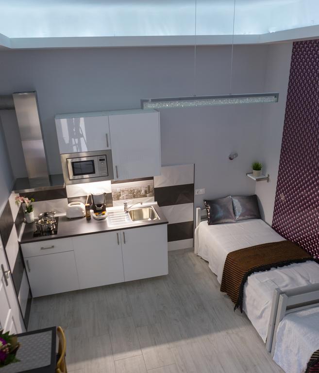 Gold Basilica Apartment Budapest Bagian luar foto